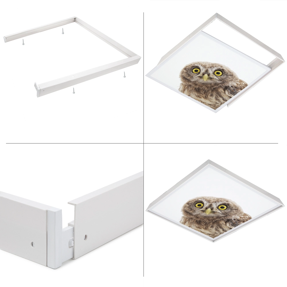 Dekorativní LED svítidlo - LED panel - motiv pes - stmívatelný