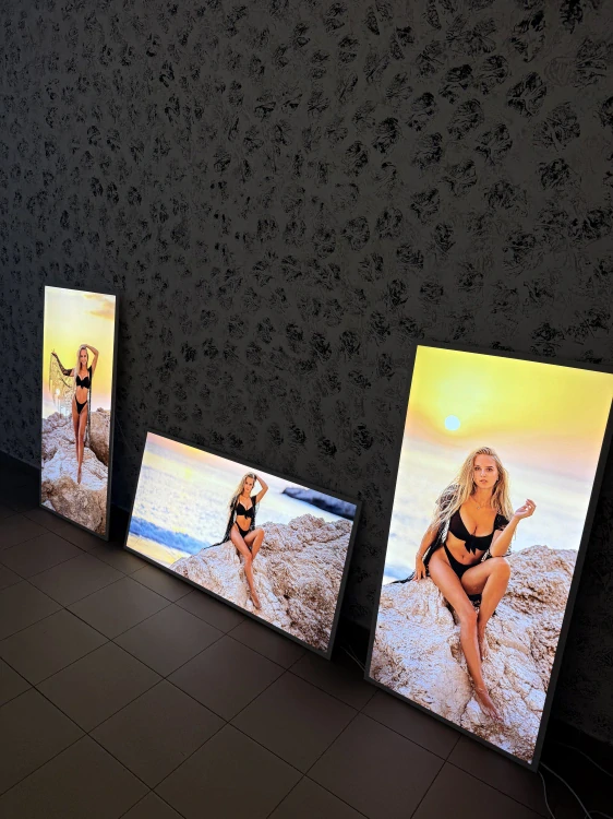 LED Fotoobraz 120x60 cm - Jiří Hájek Teplice Photography - nestmívatelný