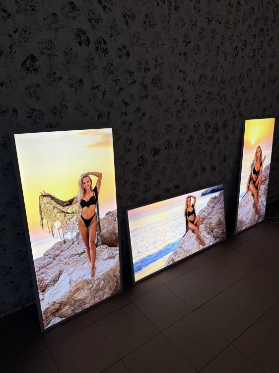 LED Fotoobraz 120x60 cm - Jiří Hájek Teplice Photography - nestmívatelný