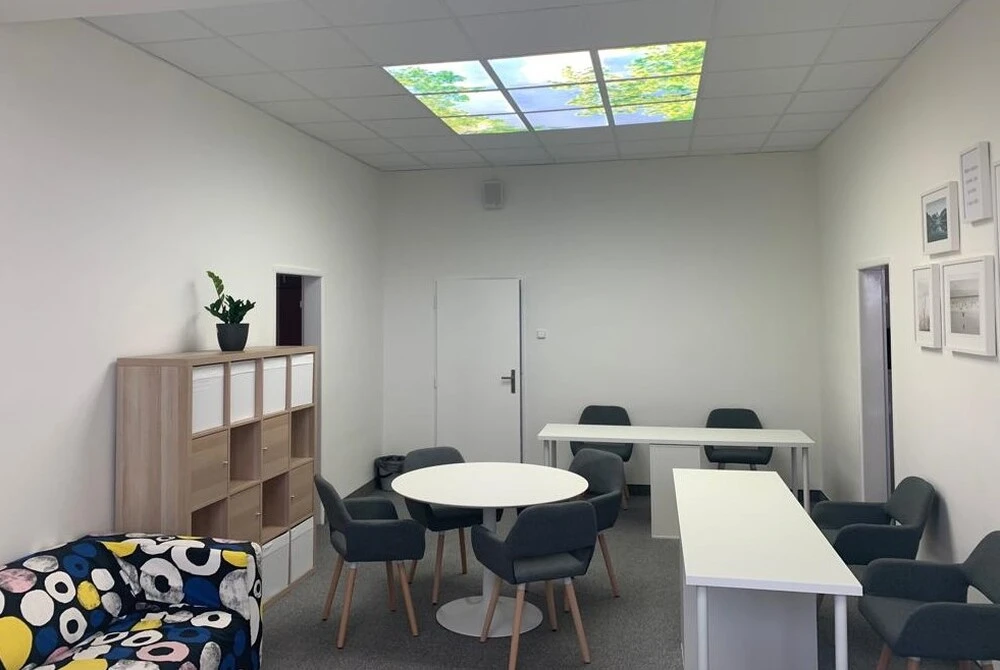 Dekorativní LED svítidlo - LED panel - motiv stromy - sada 9 panelů