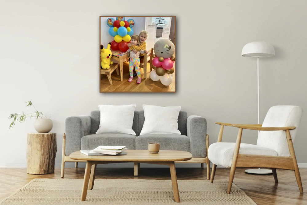 Dekorativní LED panel - vlastní motiv - SET 1+1