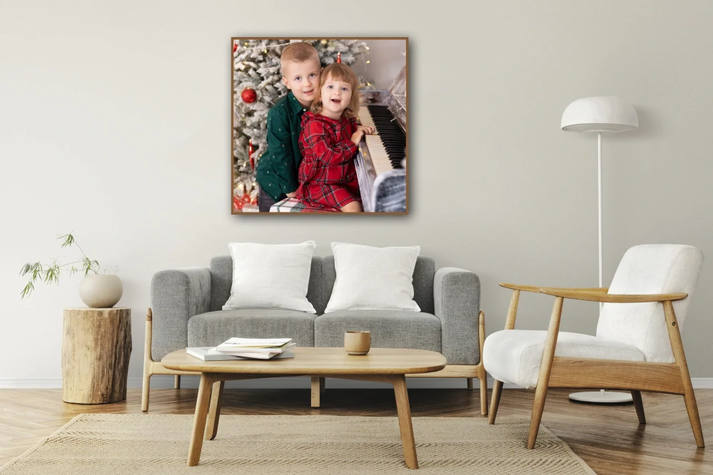 LED panel dekorativní - vlastní motiv