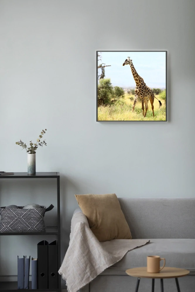 Dekorativní LED panel - vlastní motiv - SET 1+1