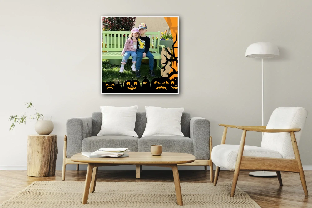 Dekorativní LED panel - vlastní motiv - stmívatelný