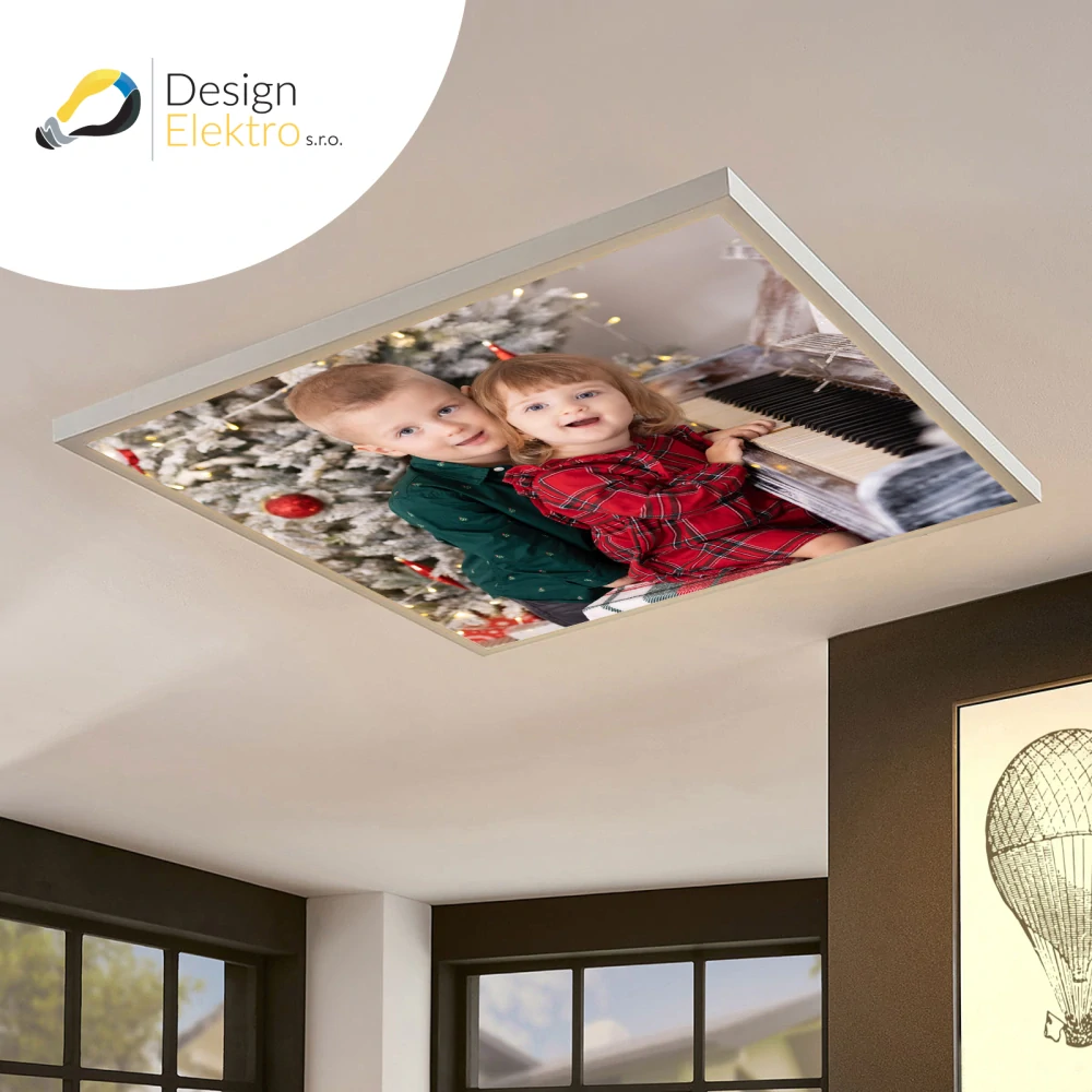 LED panel dekorativní - vlastní motiv